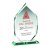 Premier Diamond Crystal Corporate Award |15mm thick | 216mm |  - JBG1045B