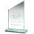 Corporation Crystal Award |15mm thick | 159mm |  - JBG401A