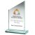 Corporation Crystal Award |15mm thick | 191mm |  - JBG401B