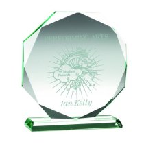 Spira Crystal Corporate Award |15mm thick | 222mm |