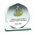 Spira Crystal Corporate Award |10mm thick | 171mm |  - KG1B