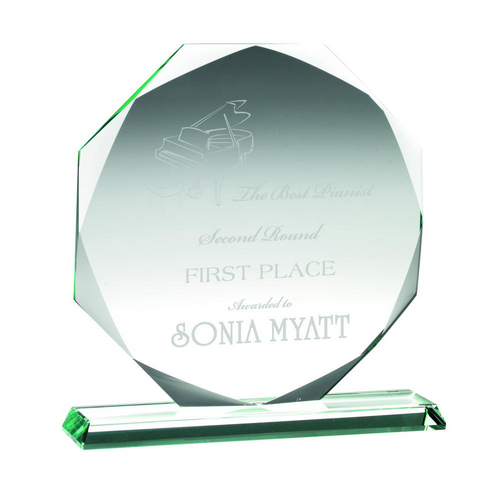 Spira Crystal Corporate Award |10mm thick | 222mm |