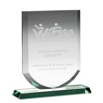 Insignia Crystal Corporate Award |10mm thick | 140mm |