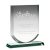 Insignia Crystal Corporate Award |10mm thick | 140mm |  - KG3A