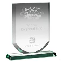 Insignia Crystal Corporate Award |10mm thick | 203mm |