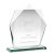 Heptagon Crystal Corporate Award |10mm thick | 165mm |  - KG5A