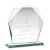 Heptagon Crystal Corporate Award |10mm thick | 203mm |  - KG5C