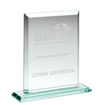 Livre Crystal Corporate Award | 10mm thick | 152mm |