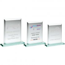 Livre Crystal Corporate Award | 10mm thick | 178mm |