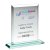 Livre Crystal Corporate Award | 10mm thick | 178mm |  - KG11B