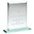 Livre Crystal Corporate Award | 10mm thick | 203mm |  - KG11C