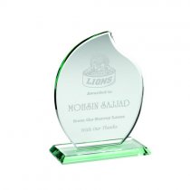 Teardrop Crystal Corporate Award |10mm thick | 152mm |