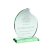 Teardrop Crystal Corporate Award |10mm thick | 152mm |  - KG9B