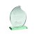 Teardrop Crystal Corporate Award |10mm thick | 216mm |  - KG9D