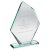 Kahuna Diamond Crystal Corporate Award |10mm thick | 241mm |  - KG28B