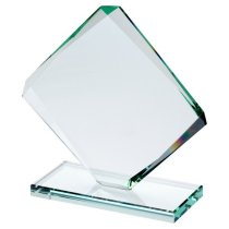 Strand Diamond Crystal Corporate Award |10mm thick | 127mm |