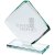 Strand Diamond Crystal Corporate Award |10mm thick | 127mm |  - KG24A