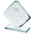 Strand Diamond Crystal Corporate Award |10mm thick | 152mm |  - KG24B