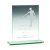 Merit Crystal Corporate Award | 10mm thick | 140mm |  - TP02