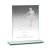 Merit Crystal Corporate Award | 10mm thick | 165mm |  - TP02A