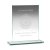 Merit Crystal Corporate Award | 10mm thick | 184mm |  - TP02B