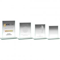 Merit Crystal Corporate Award | 10mm thick | 210mm |