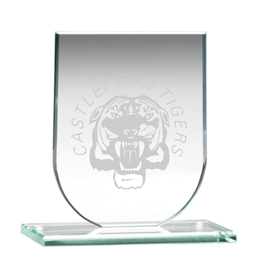 Insignia Jade Crystal Corporate Award | 6mm thick | 108mm |