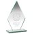 Diamond Jade Crystal Corporate Award |10mm thick | 254mm |  - TP06C