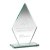 Diamond Jade Crystal Corporate Award |10mm thick | 203mm |  - TP06A