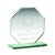 Spira Jade Crystal Corporate Award |10mmm thick | 114mm |  - TP07A