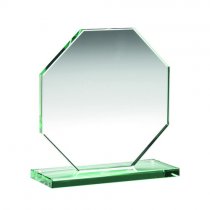 Spira Jade Crystal Corporate Award |10mmm thick | 102mm |