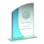 Sky Jade Crystal Corporate Award | 5mm thick | 178mm |  - BL10C