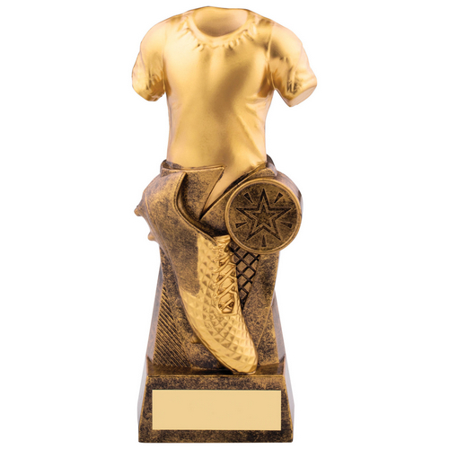 Tempo Football Shirt Trophy | 165mm | G7