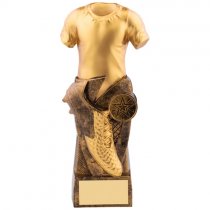 Tempo Football Shirt Trophy | 210mm | G24