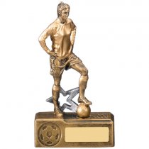 Victorem Womens Football Trophy | 160mm | G7