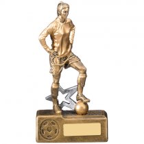 Victorem Female Football Trophy | 180mm | G7