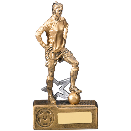 Victorem Female Football Trophy | 180mm | G7