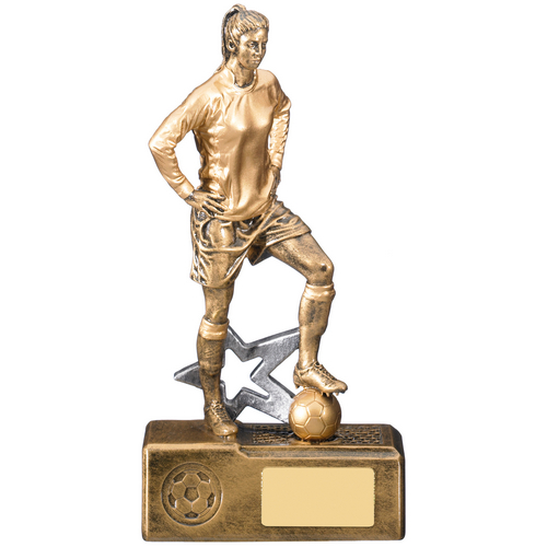 Victorem Female Football Trophy | 230mm | G24