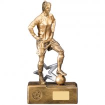 Victorem Female Football Trophy | 300mm | G24