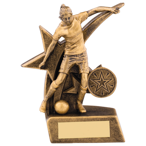 Zodiac Womens Football Trophy | 130mm | G7