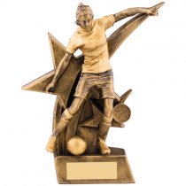 Zodiac Womens Football Trophy | 260mm | S136D