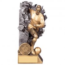 Breakout Male Football Trophy | 160mm | G7