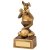 Comic Football Donkey Trophy | 150mm | G7  - HRF077