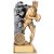 Rugby Male Breakout Trophy | 140mm | G7  - HRR601A