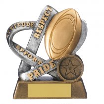 Infinity Rugby Trophy | 110mm | S134B