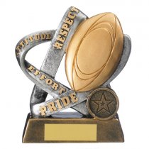 Infinity Rugby Trophy | 125mm | S134B