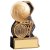 Netball Trophy | 100mm | S134B  - HRM063A