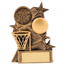 Astra Netball Stars Trophy | 100mm | S134B