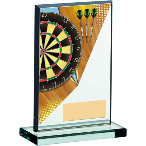 Darts Acrylic Trophy | 130mm | S136A