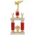 Karate Tube Trophy | 450mm | S350G  - HA0195AK